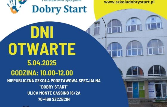 Dni Otwarte w Szkole Dobry Start! Dni Otwarte w Szkole Dobry Start!